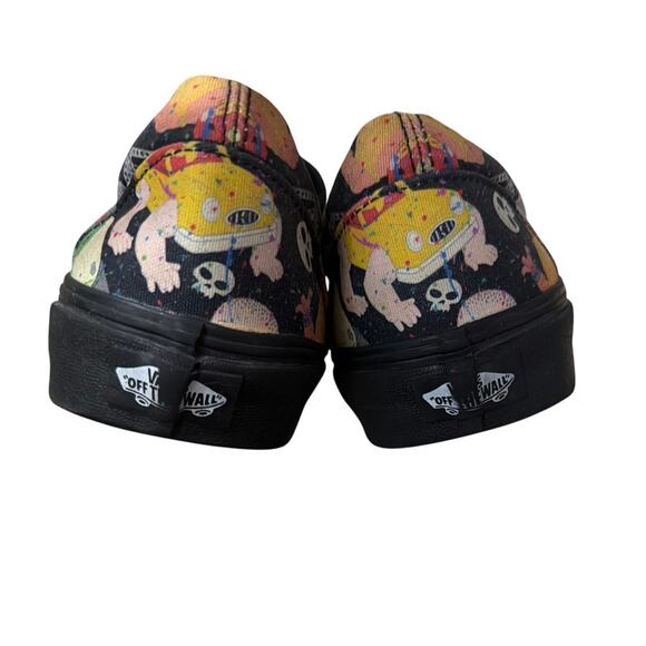Vans Toy Story Classic Slip On Sid’s Mutant Toys Slip On Sneakers Size M9 W10.5 - Picture 8 of 9